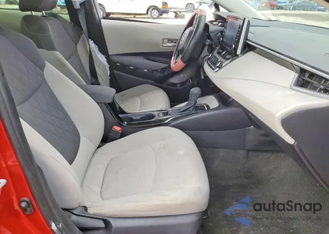 2021 Toyota Corolla Le z USA, uszkodzony, nr VIN JTDEPMAE6MJ124793